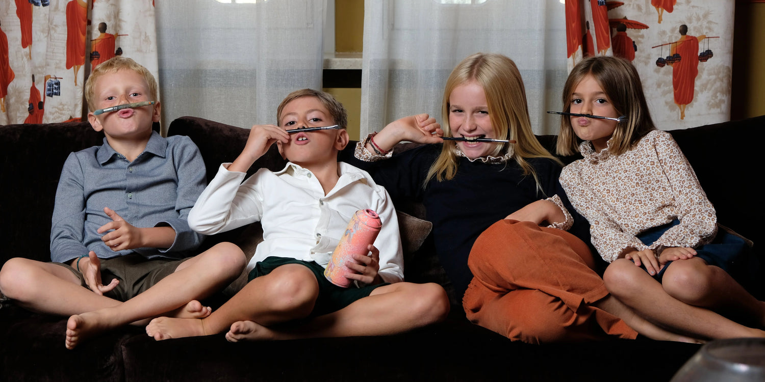 abbigliamento sartoriale per bambini