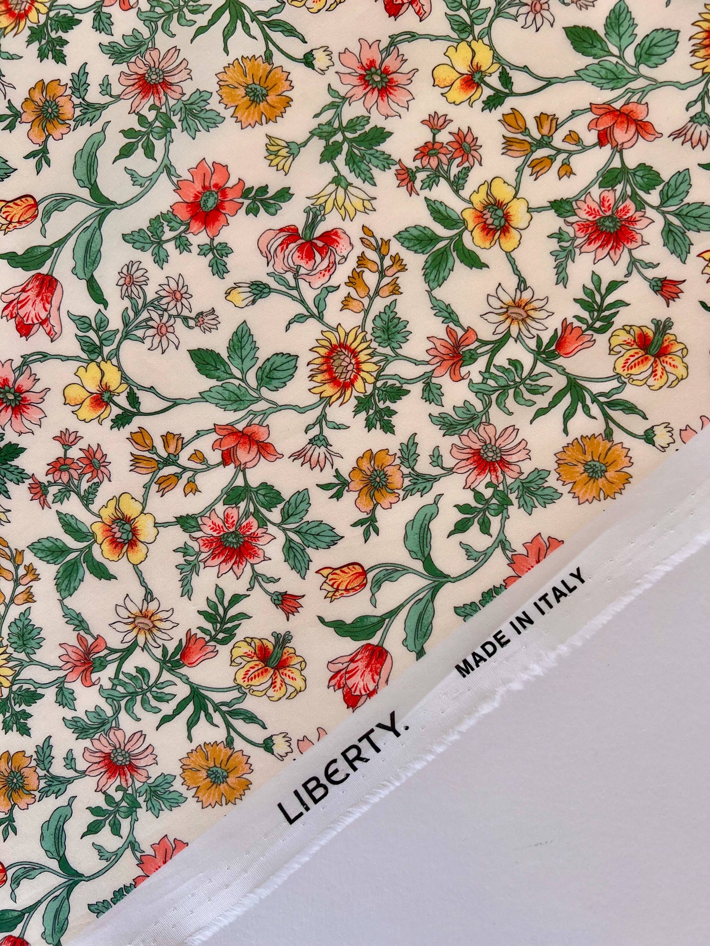 Bikini in Liberty Tiger arancione