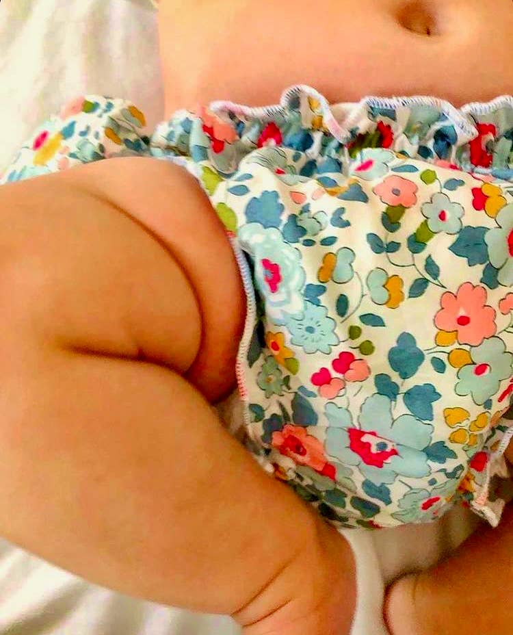 Costume da bagno liberty in porcellana Betsy