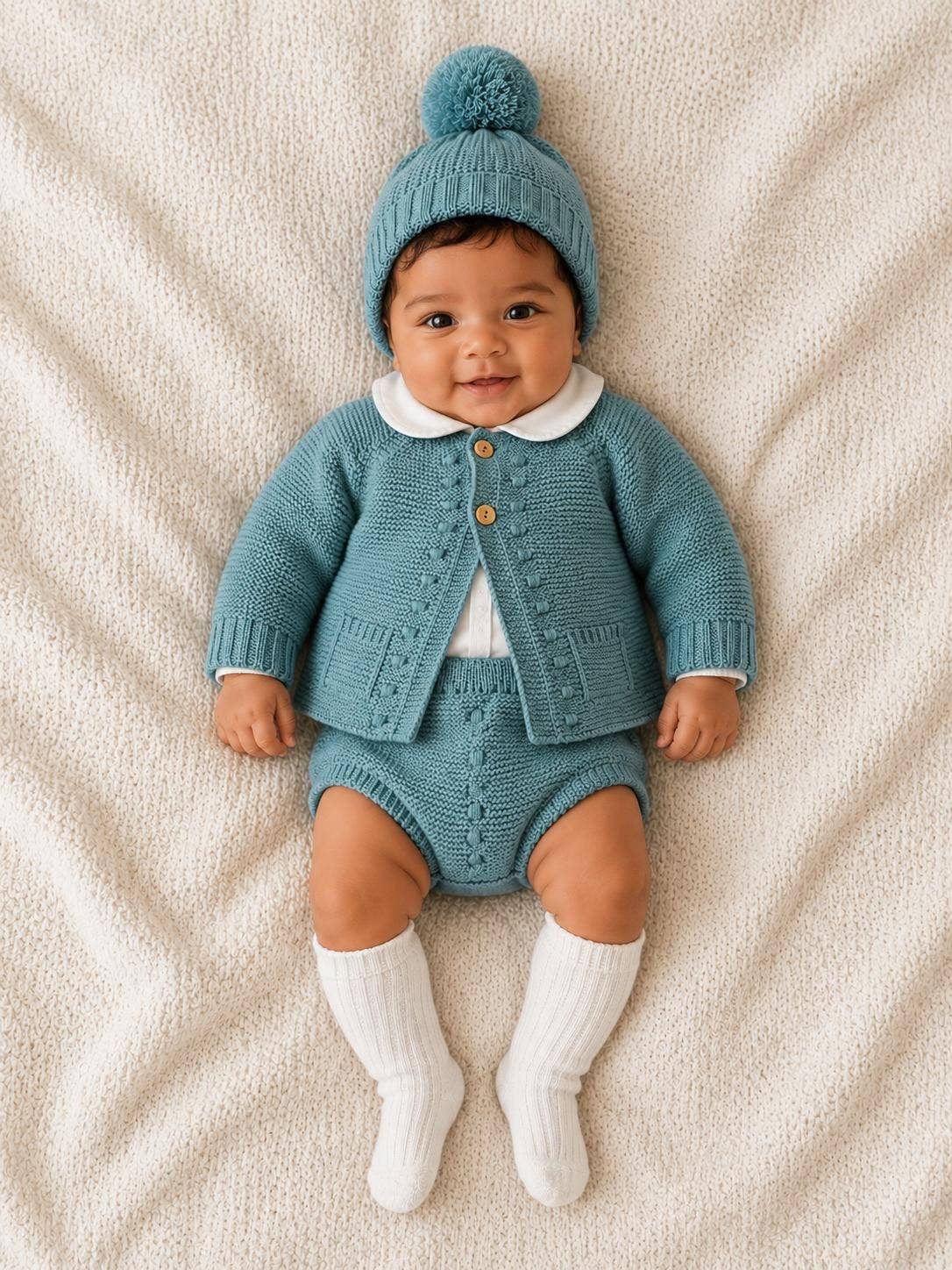 🍂❄️ Nuova Collezione Autunno/Inverno – Rif. 350 ❄️🍂: Bege / 6 Meses