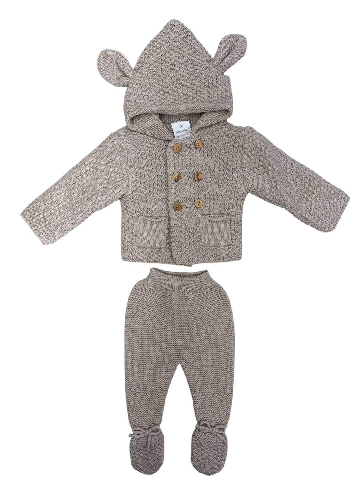 Rif. 650 – Set Giacca Doppiopetto + Pantaloni 100% Acrilico