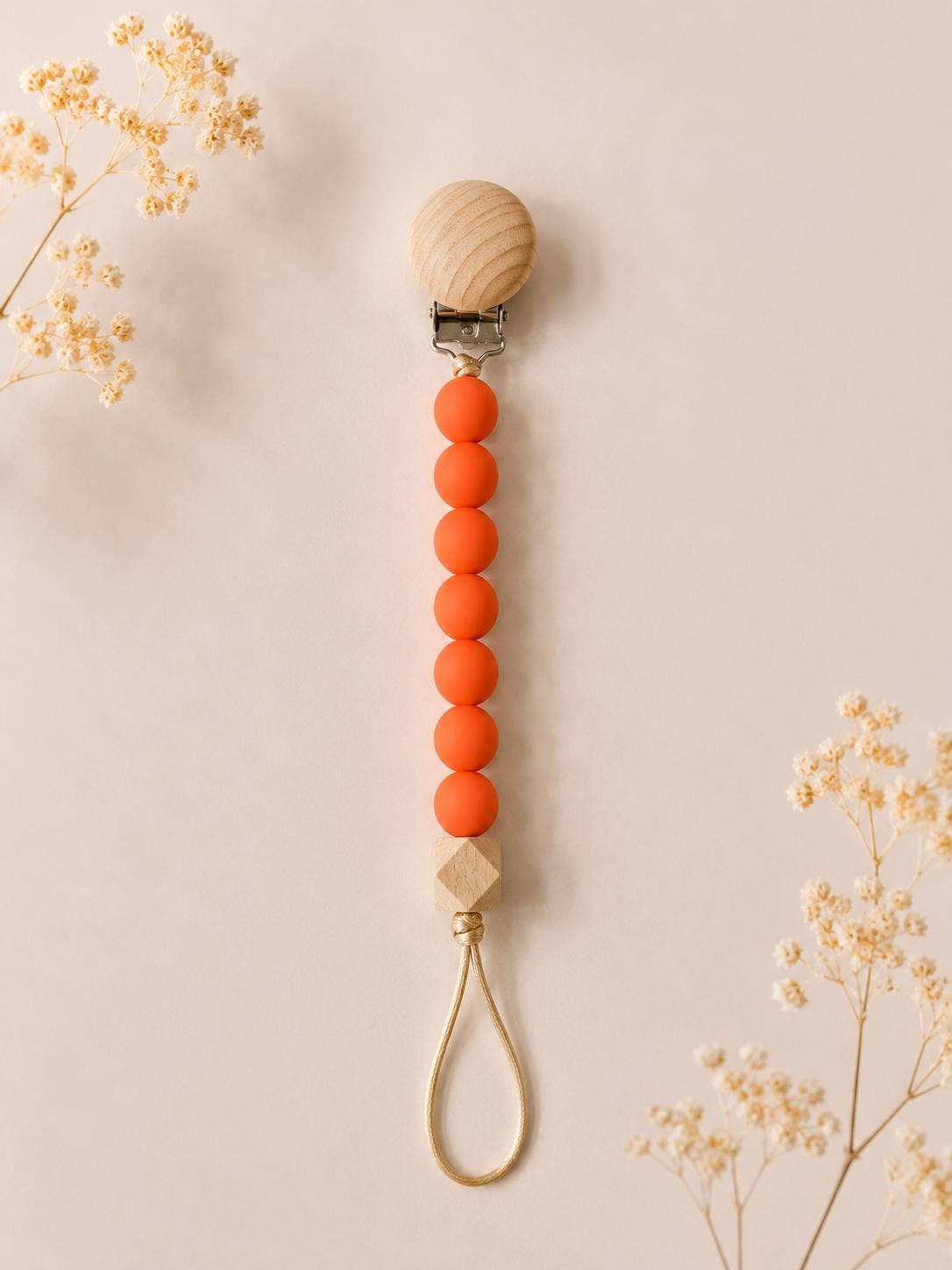 Portaciuccio in silicone – Rif. 26003: Salmão