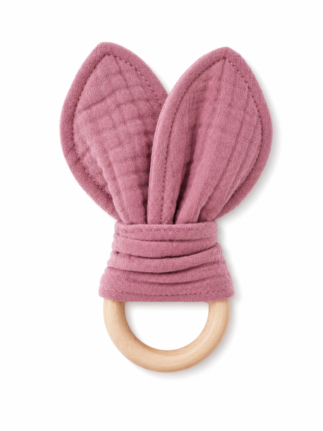 Ciuccio in mussola di cotone biologico MC-04 16 cm x 8 cm