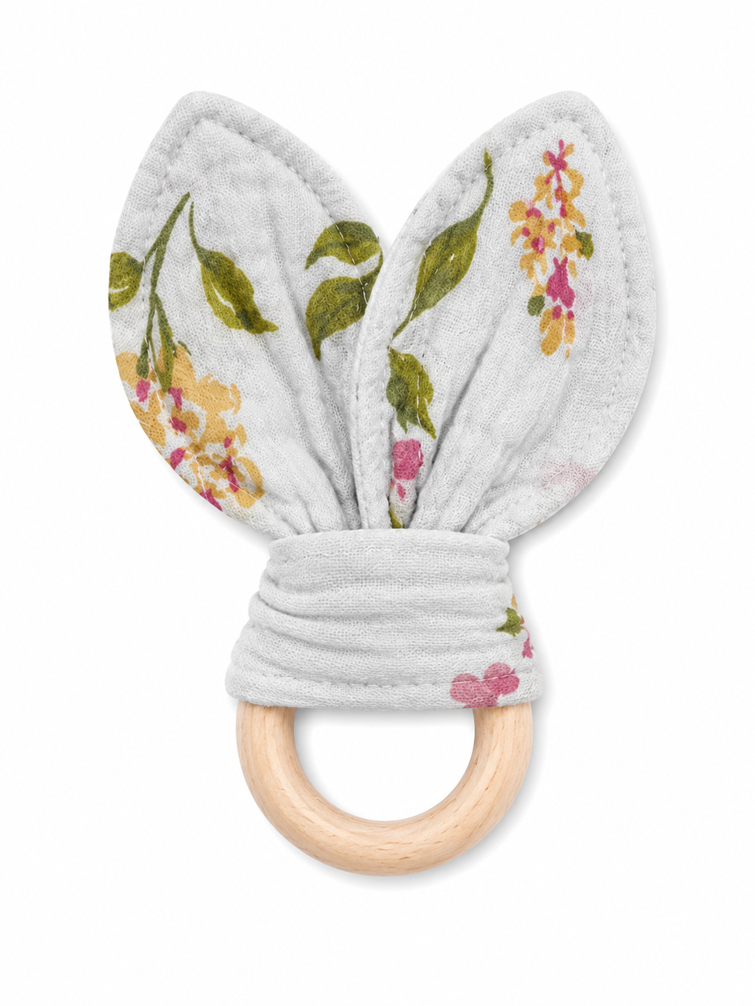 Ciuccio in mussola di cotone biologico MC-04 16 cm x 8 cm