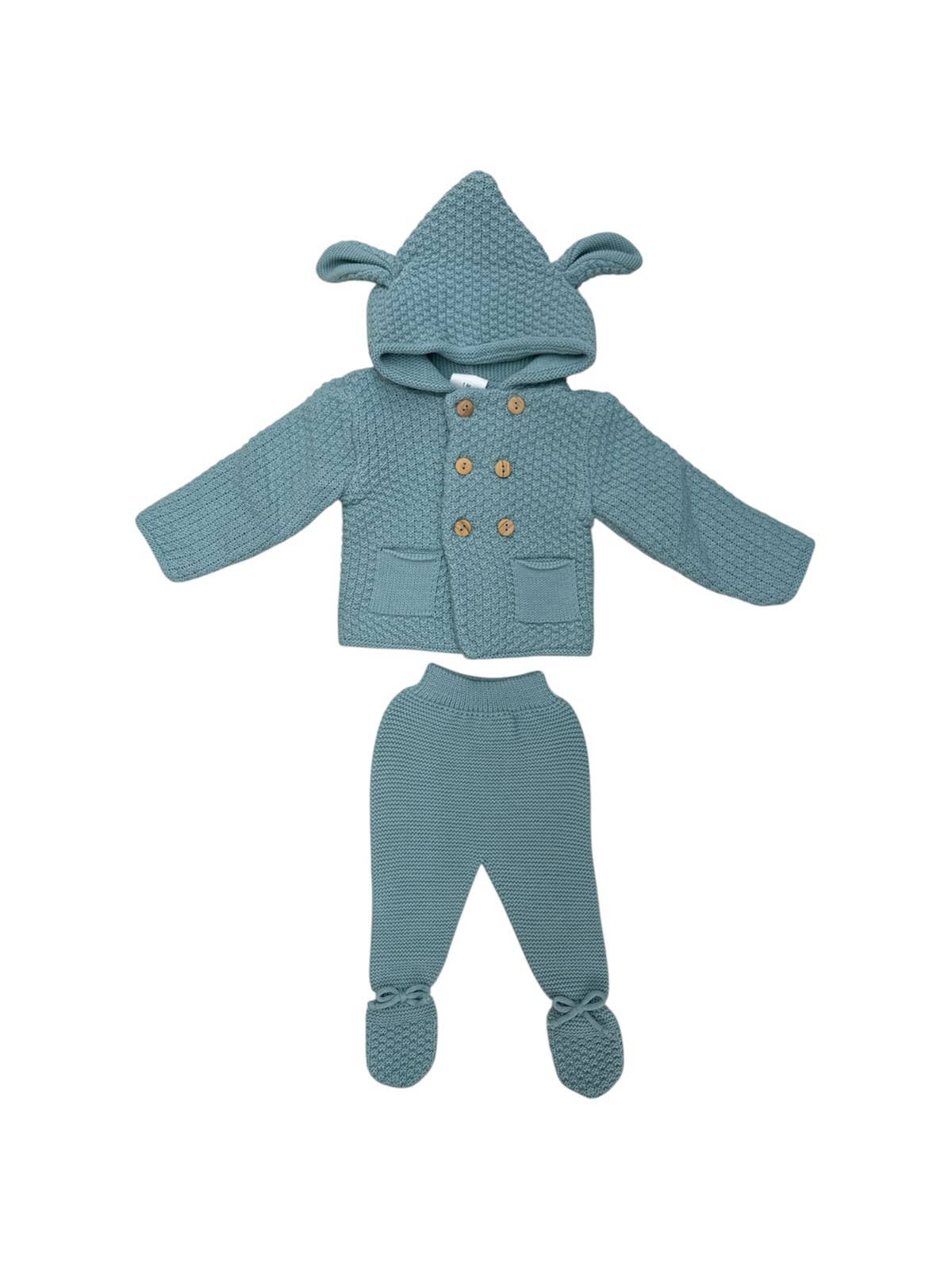 Rif. 650 – Set Giacca Doppiopetto + Pantaloni 100% Acrilico