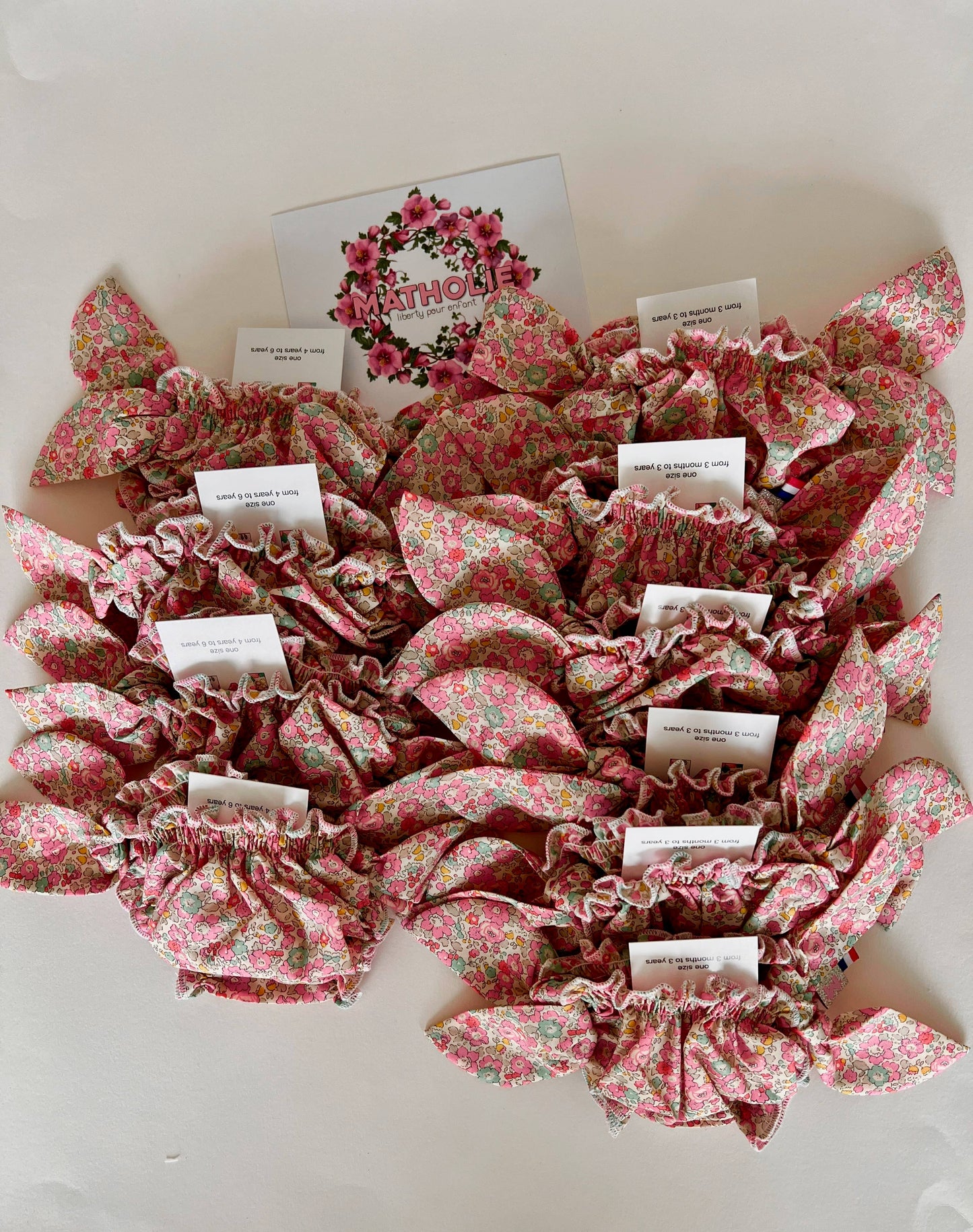 Bikini in liberty Betsy Ann rosa