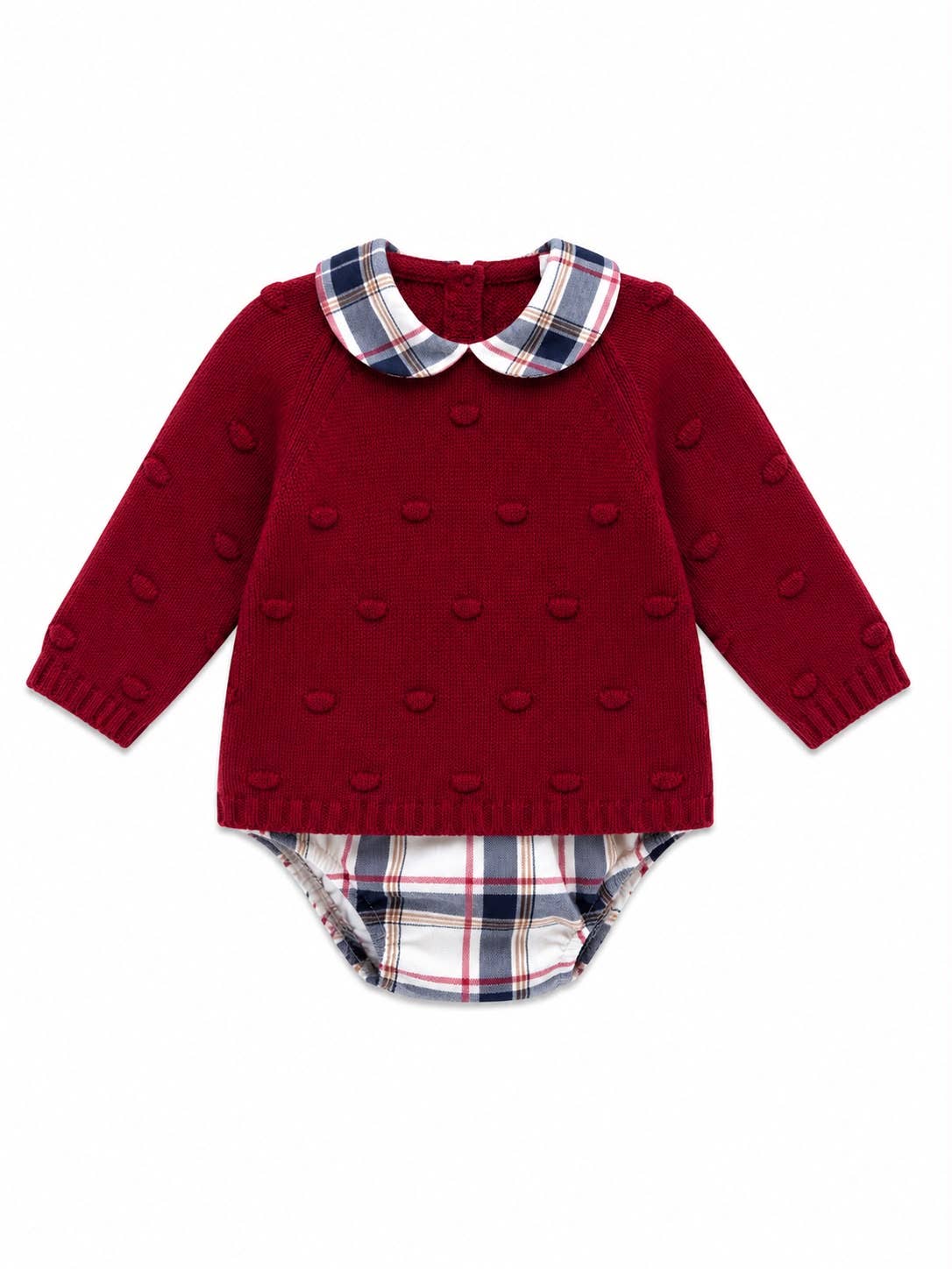 Completo Bambino 2 Pezzi a Quadri – Rif. 15