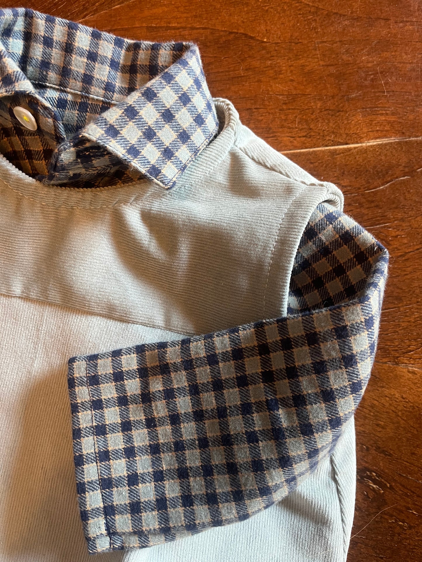 PAGLIACCETTO NEONATO mod. PORTOFINO - verdeacqua