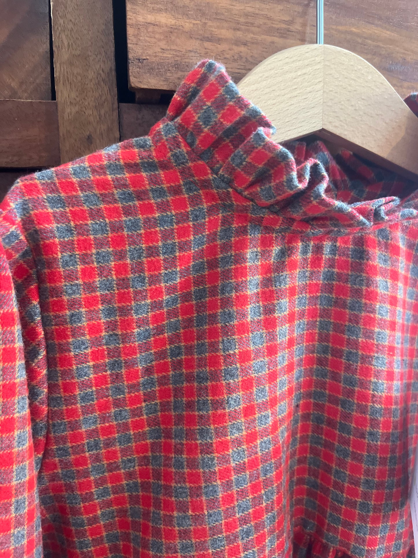 Vestitino bambina SAMY –  fantasia scozzese