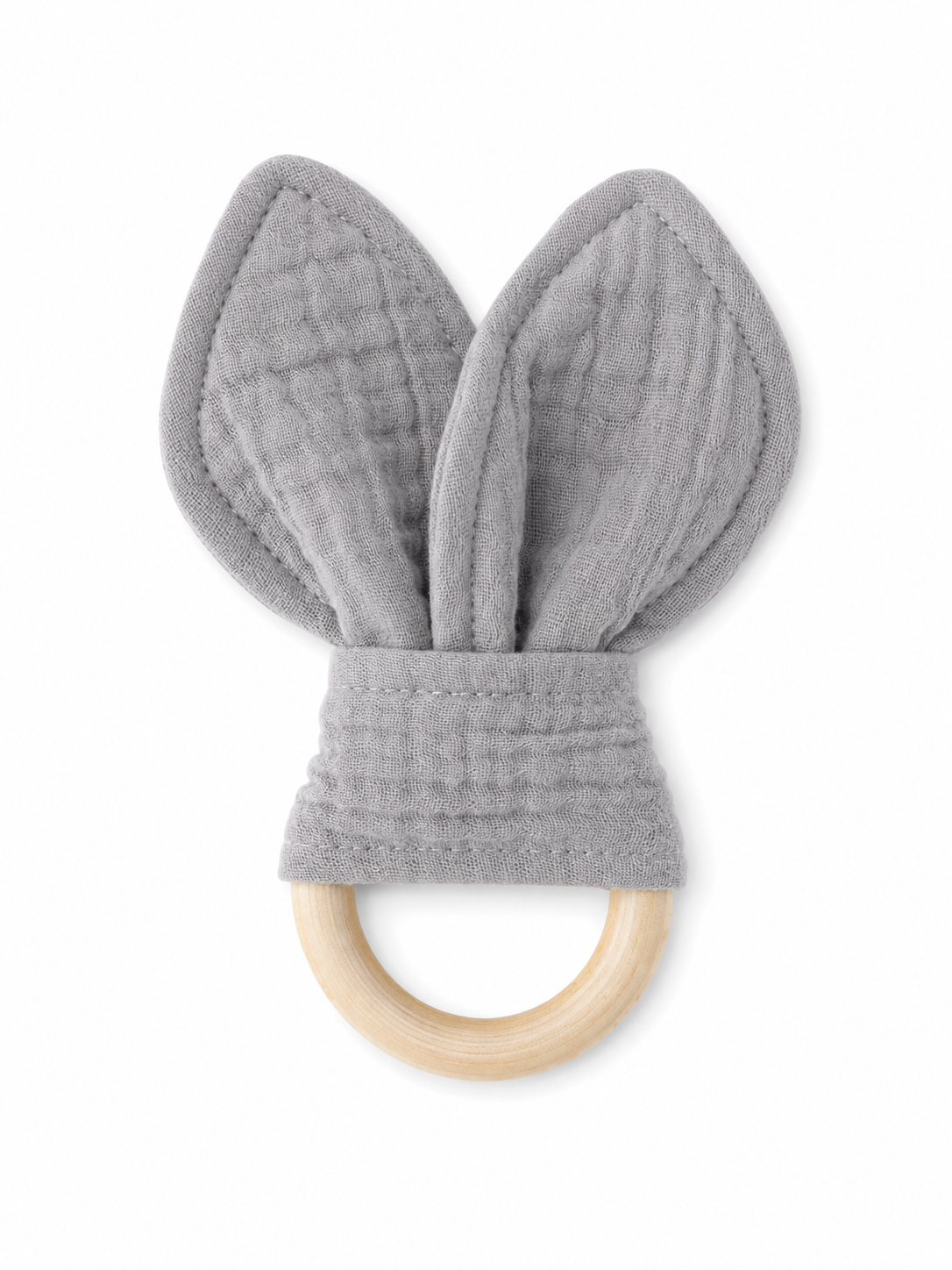 Ciuccio in mussola di cotone biologico MC-04 16 cm x 8 cm