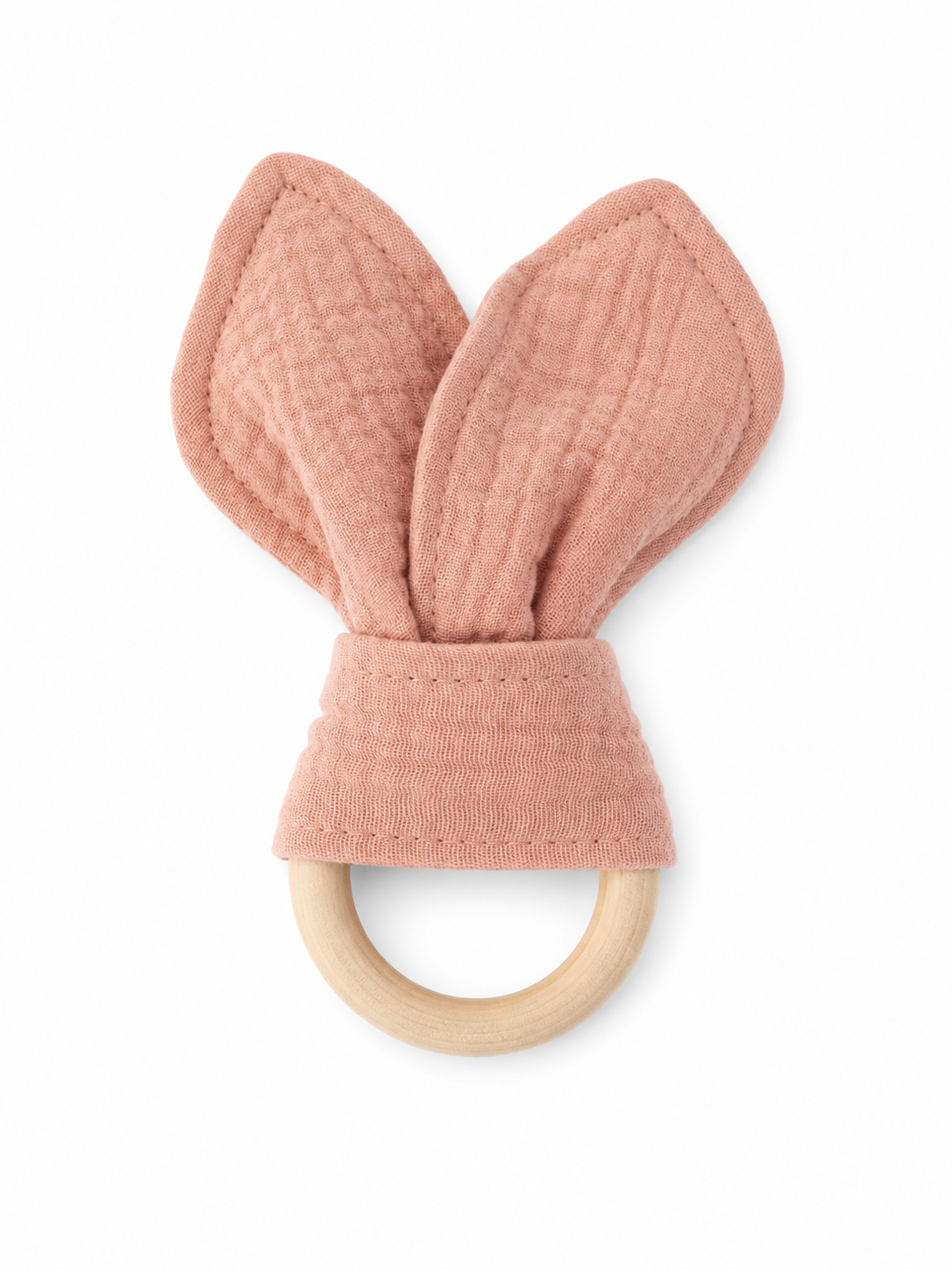 Ciuccio in mussola di cotone biologico MC-04 16 cm x 8 cm