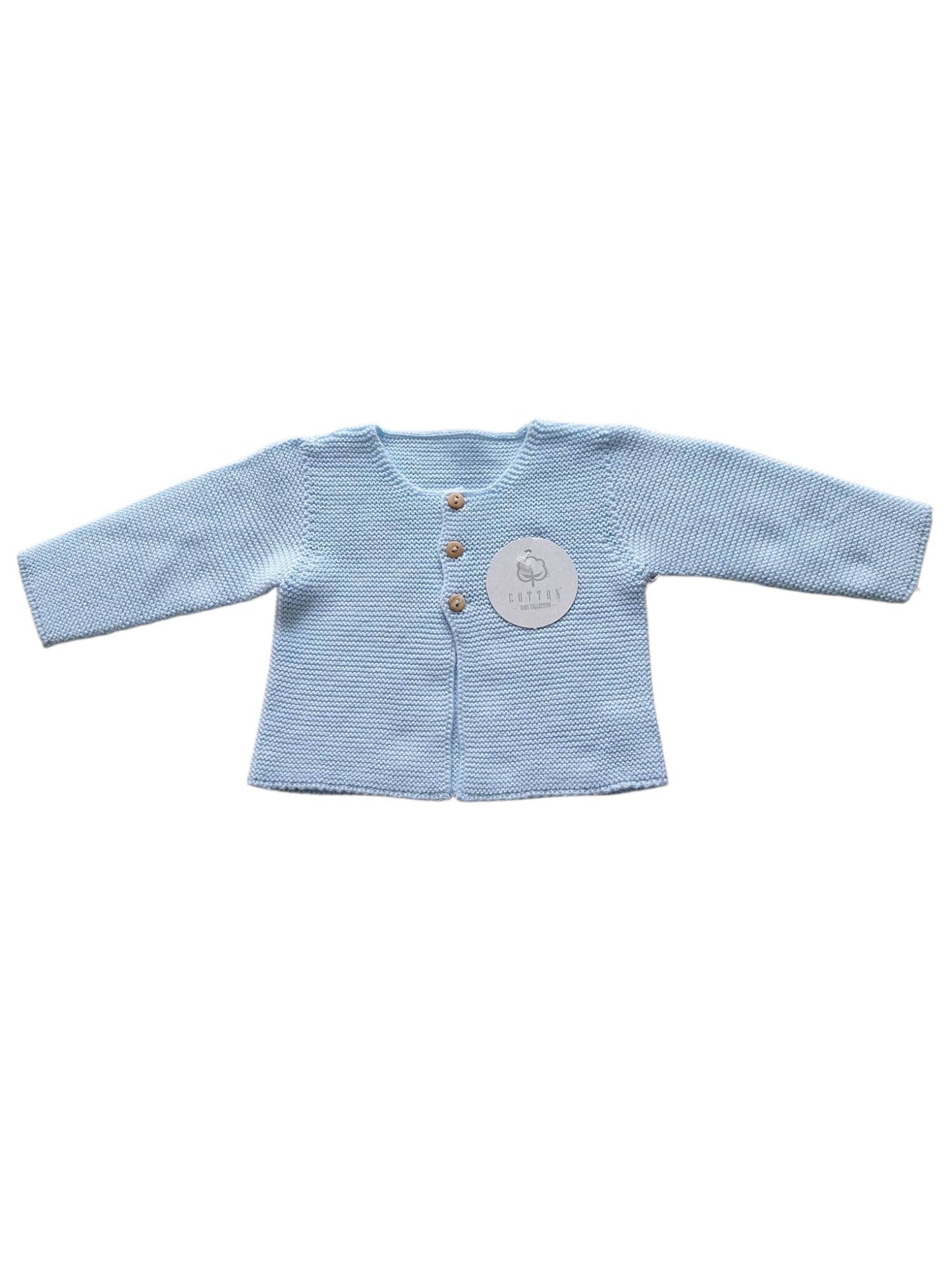 Giacca per neonato 100% cotone