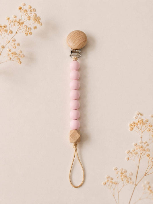 Portaciuccio in silicone – Rif. 26003: Rosa Bebé