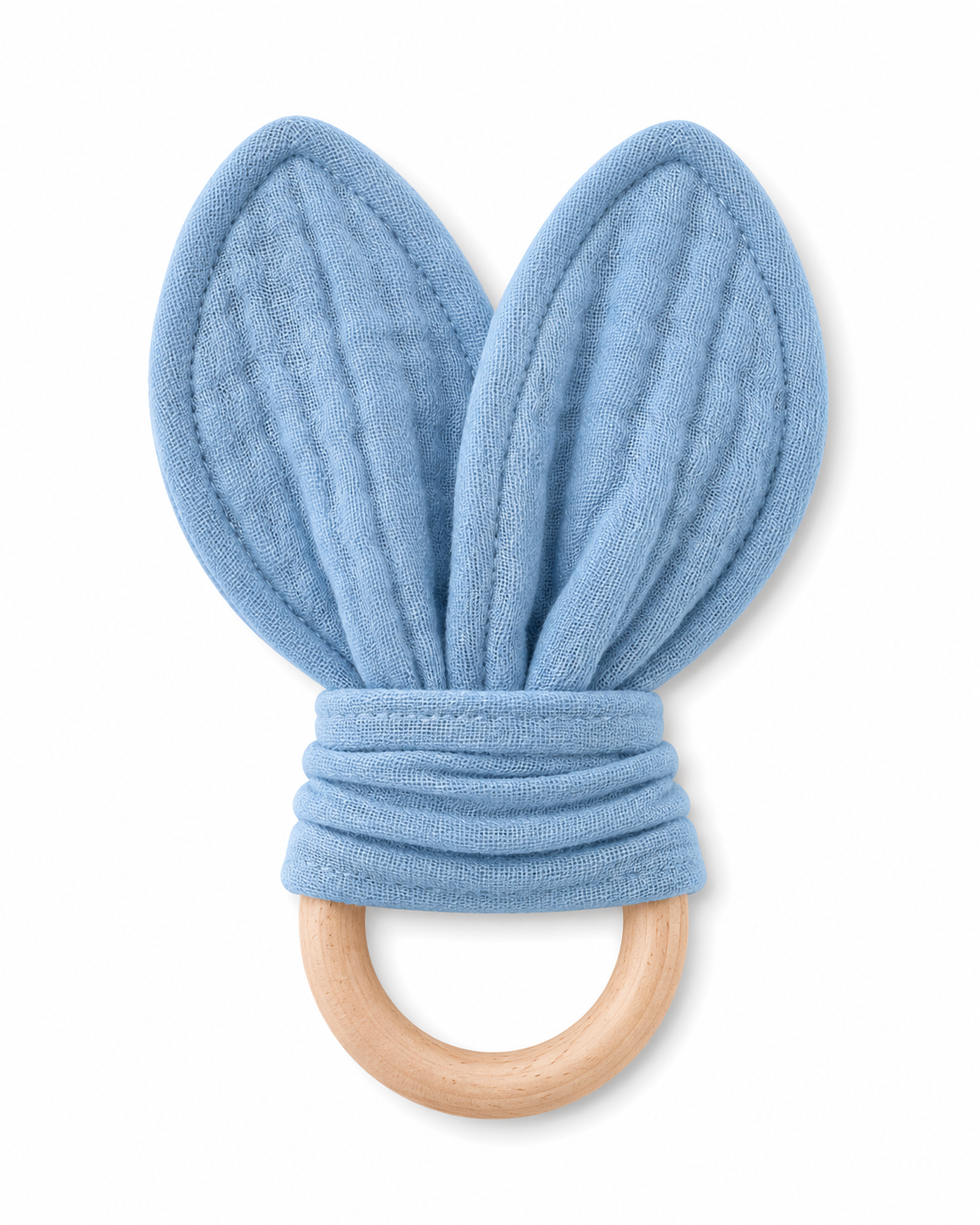 Ciuccio in mussola di cotone biologico MC-04 16 cm x 8 cm
