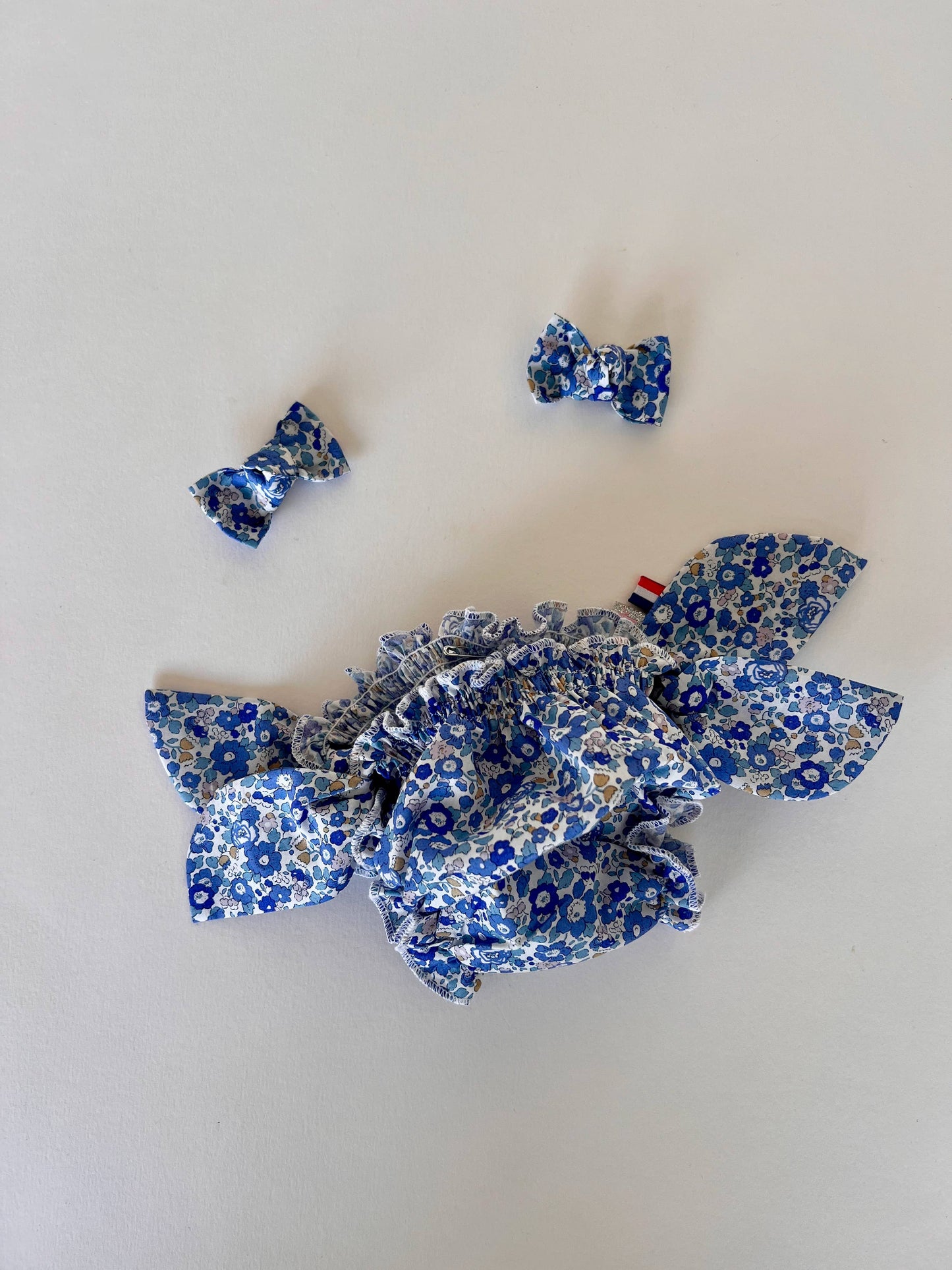 Bikini in Liberty Betsy blu