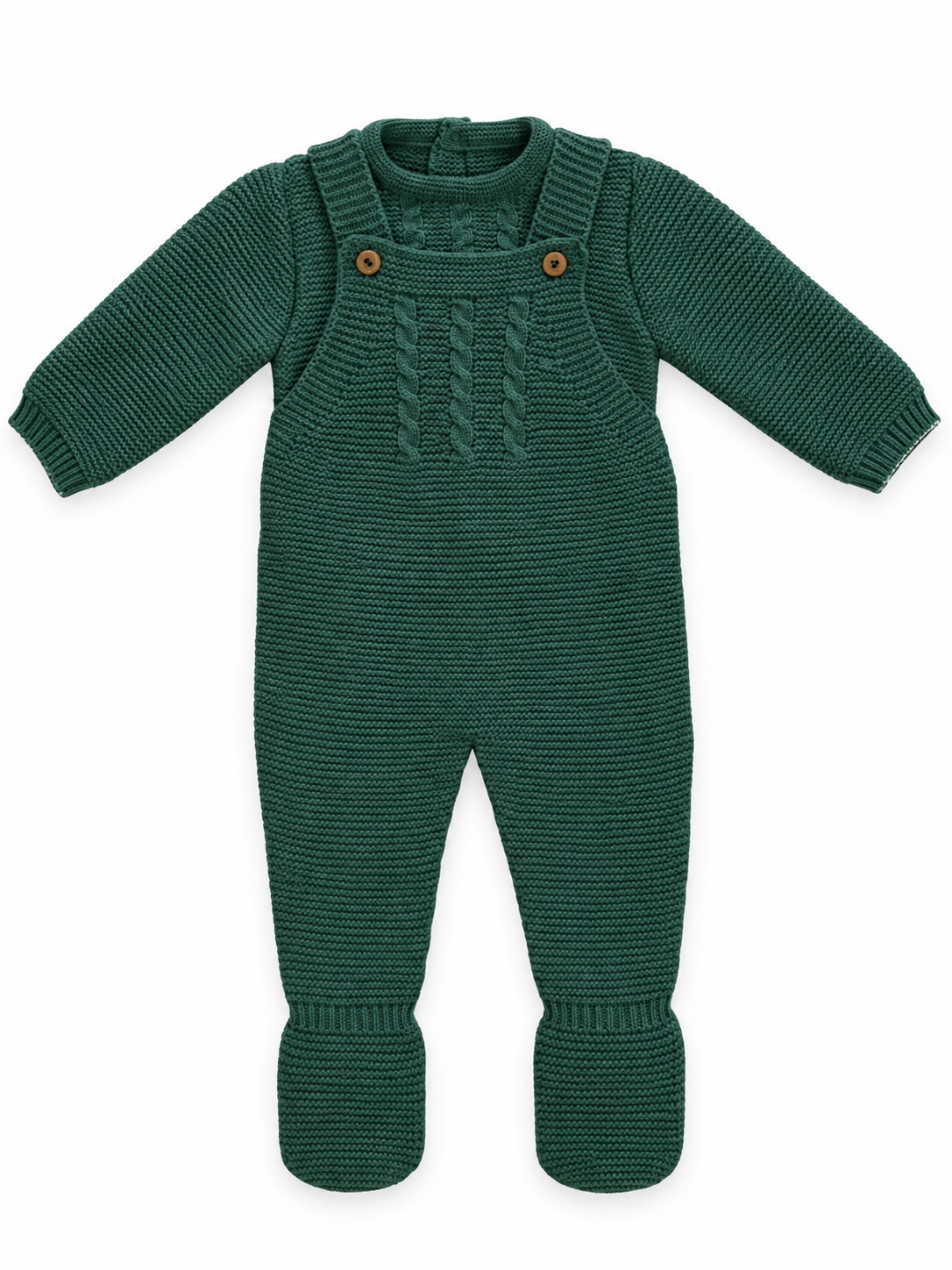 532.10 Salopette + maglione di maglia