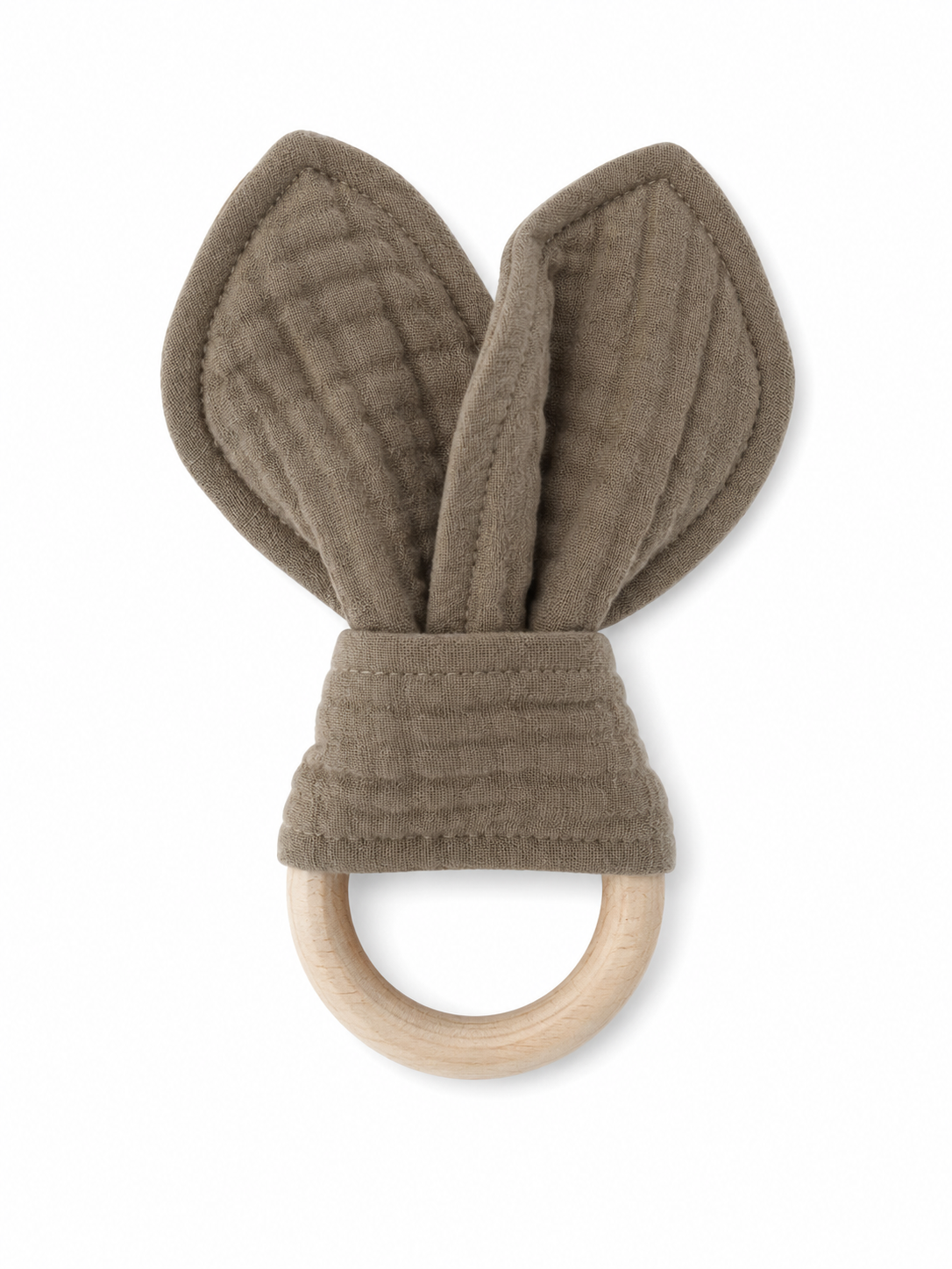 Ciuccio in mussola di cotone biologico MC-04 16 cm x 8 cm