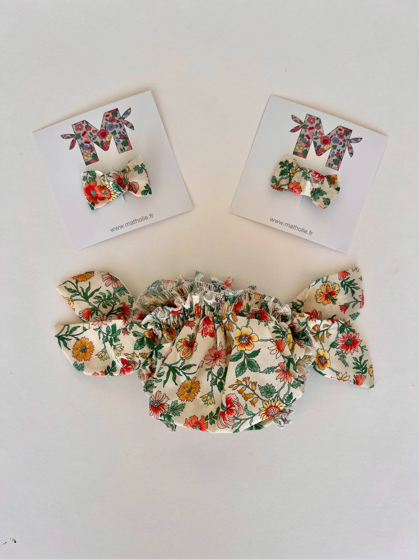 Bikini in Liberty Tiger arancione
