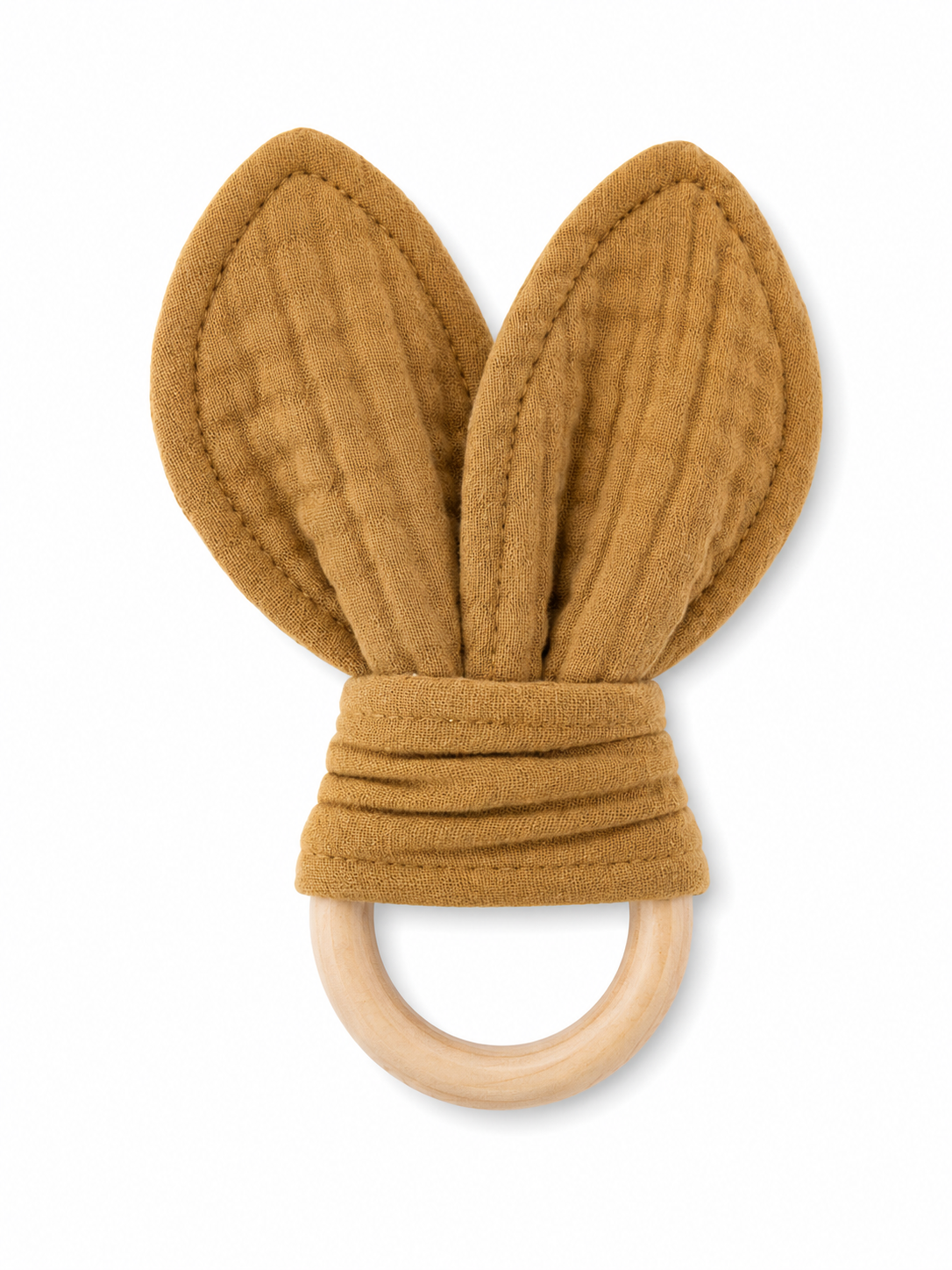 Ciuccio in mussola di cotone biologico MC-04 16 cm x 8 cm