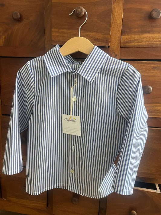 Camicia Modello OLLY - Camicia Cotone a righe