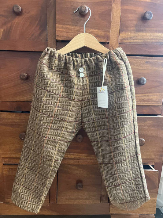 Pantalone  bambino mod. GENEVE – lana