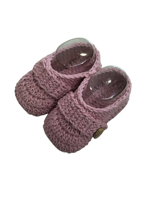 scarpine fatte a mano 100% cotone