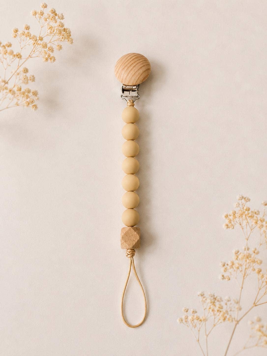 Portaciuccio in silicone – Rif. 26003: Bianco