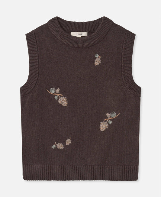 Gilet Benna Pinecone