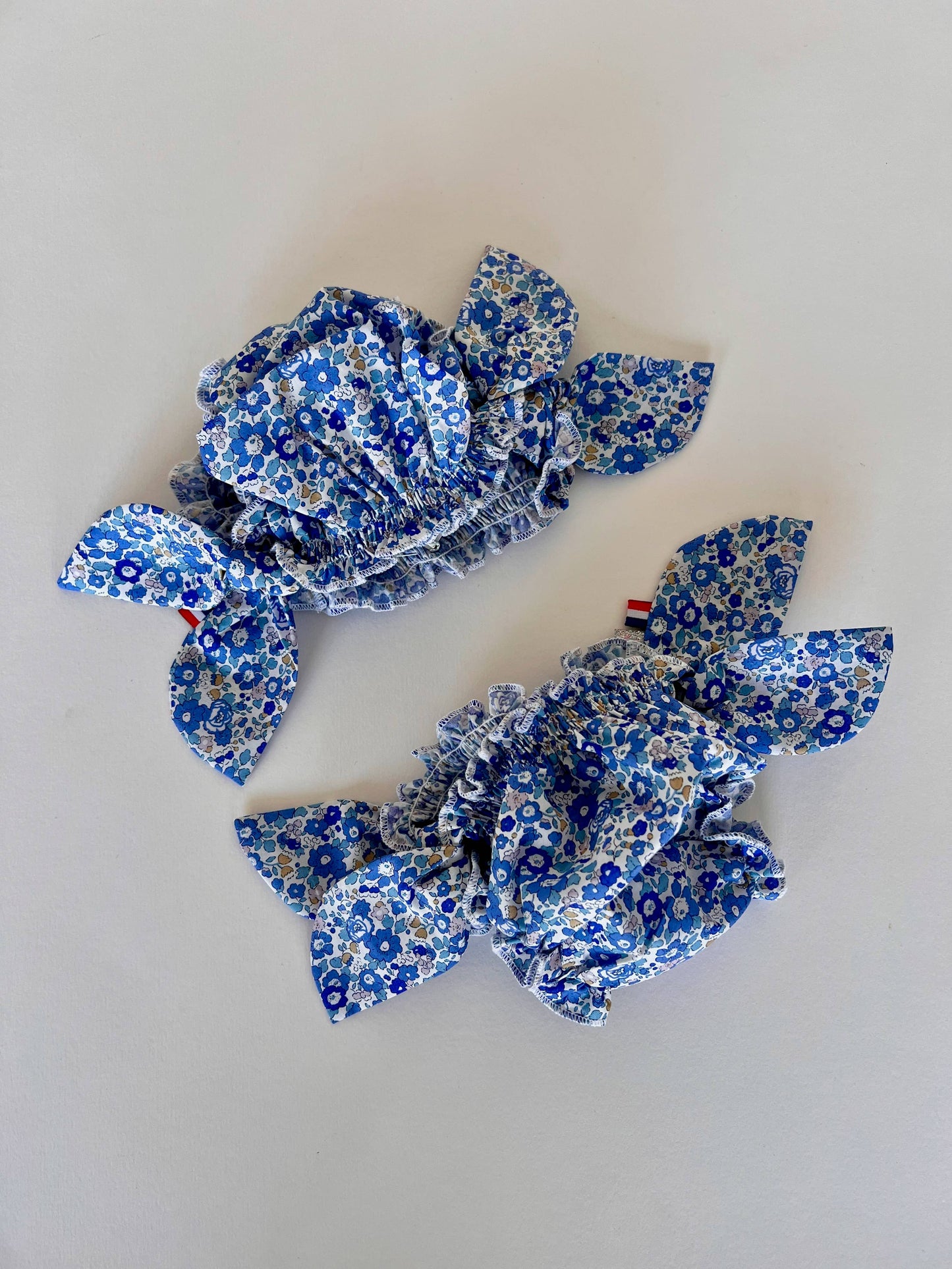 Bikini in Liberty Betsy blu