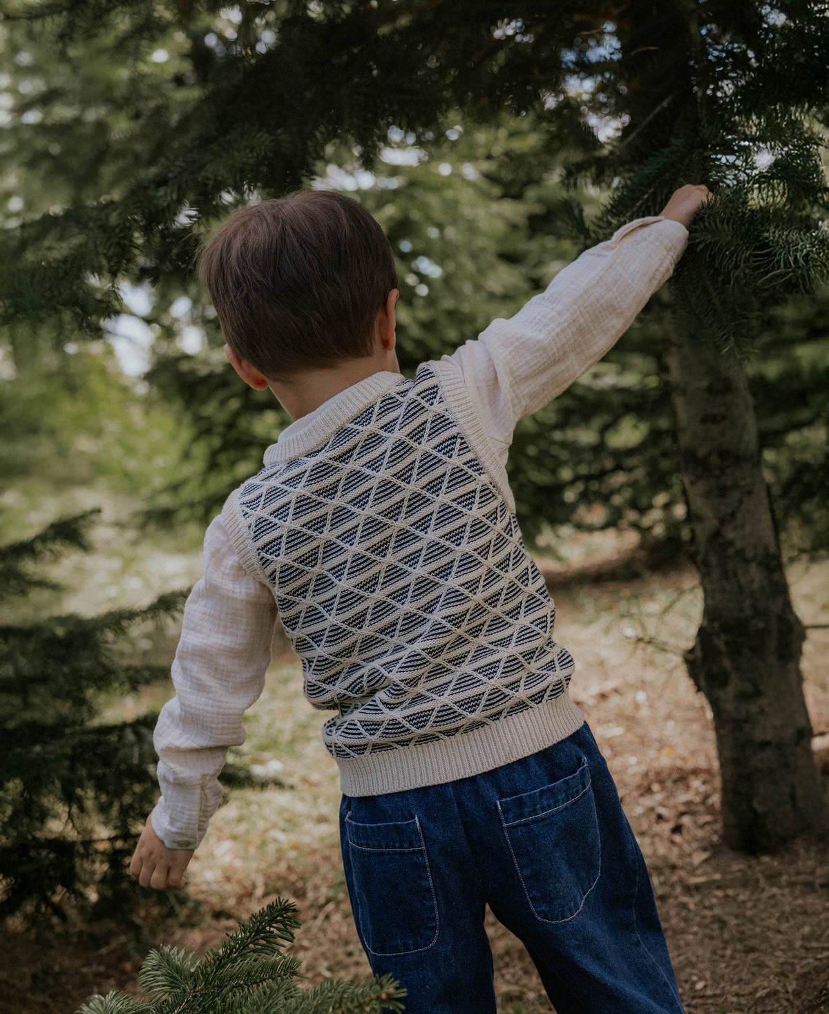 GILET A MAGLIA SUNE