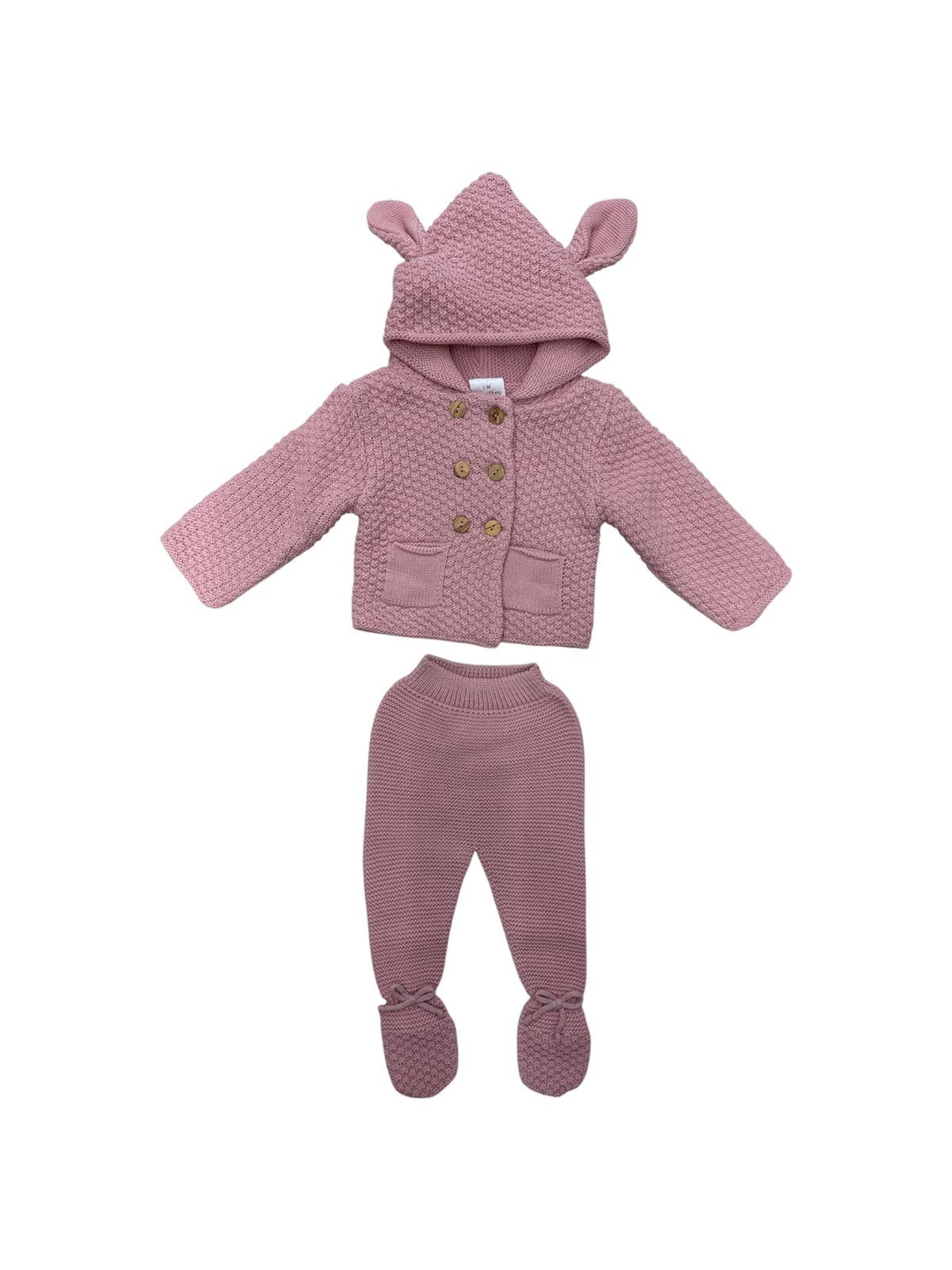 Rif. 650 – Set Giacca Doppiopetto + Pantaloni 100% Acrilico