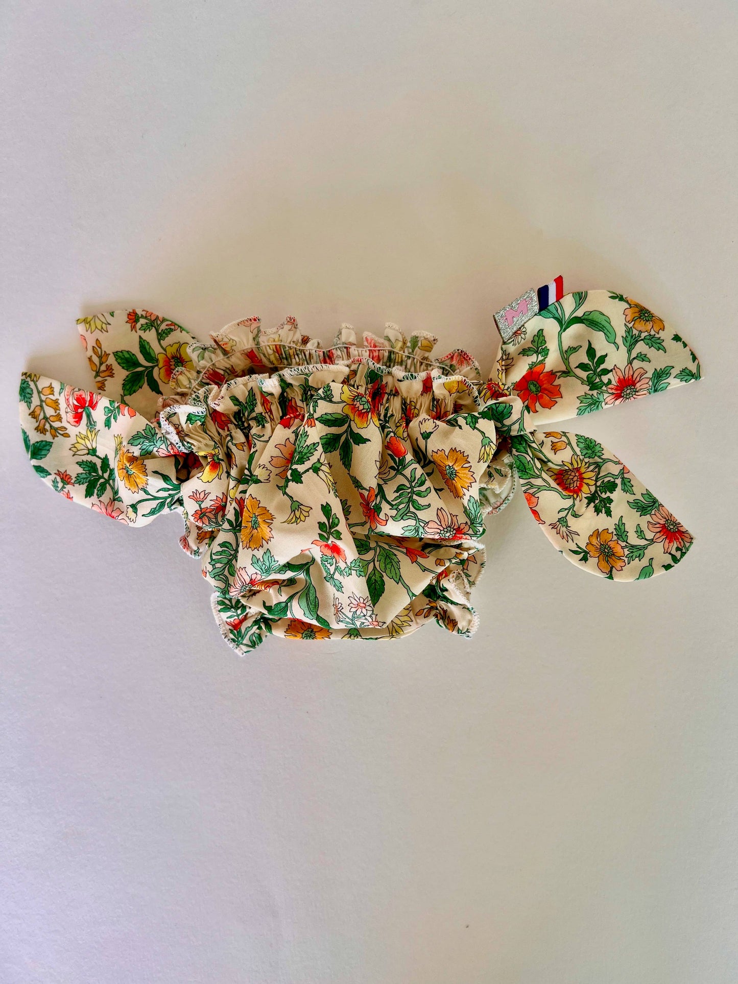 Bikini in Liberty Tiger arancione
