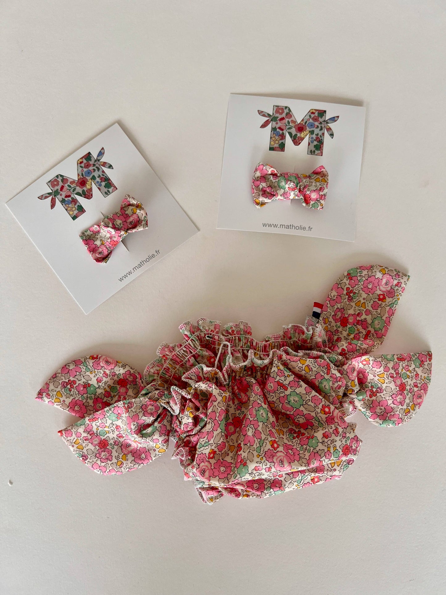 Bikini in liberty Betsy Ann rosa