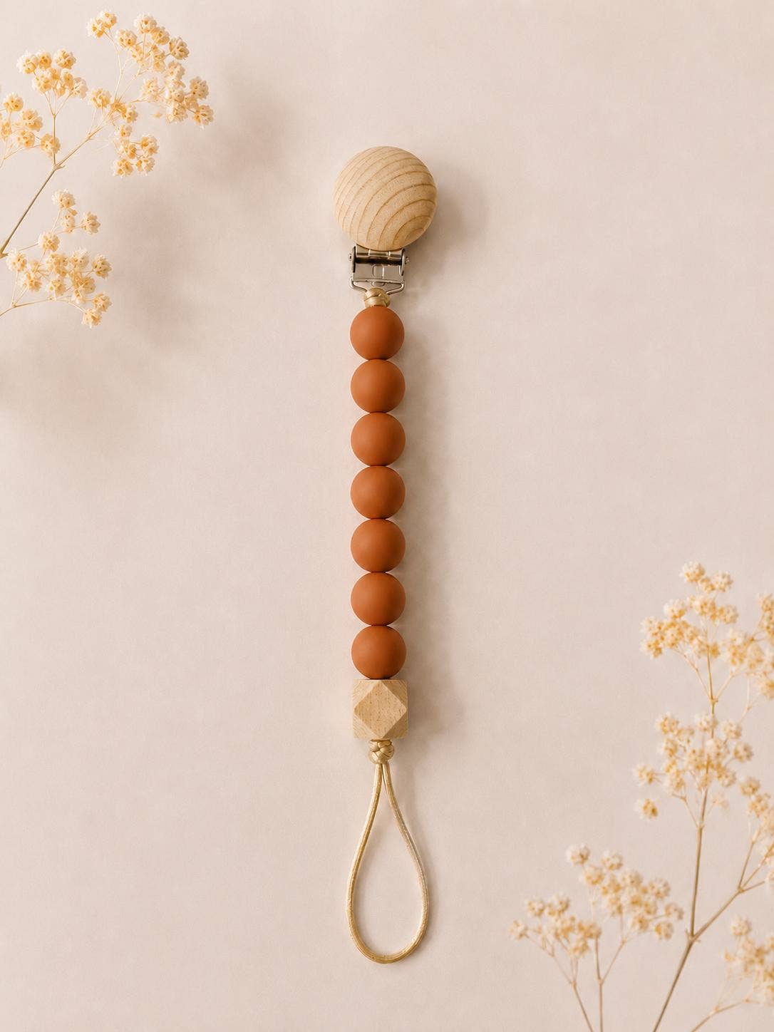 Portaciuccio in silicone – Rif. 26003: Salmão