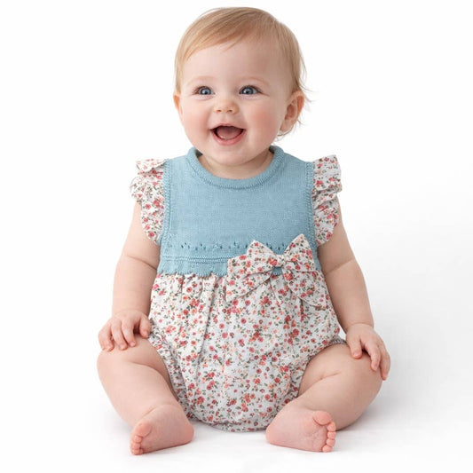 Ref:247 Tutina per neonato 100% Cotone – Comodità e Delicatezza