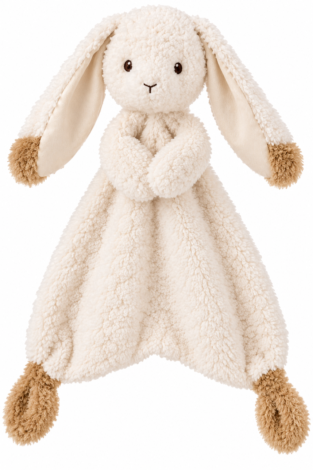 Doudou Coniglio e Agnello di Peluche – Copertina da nanna per bebè