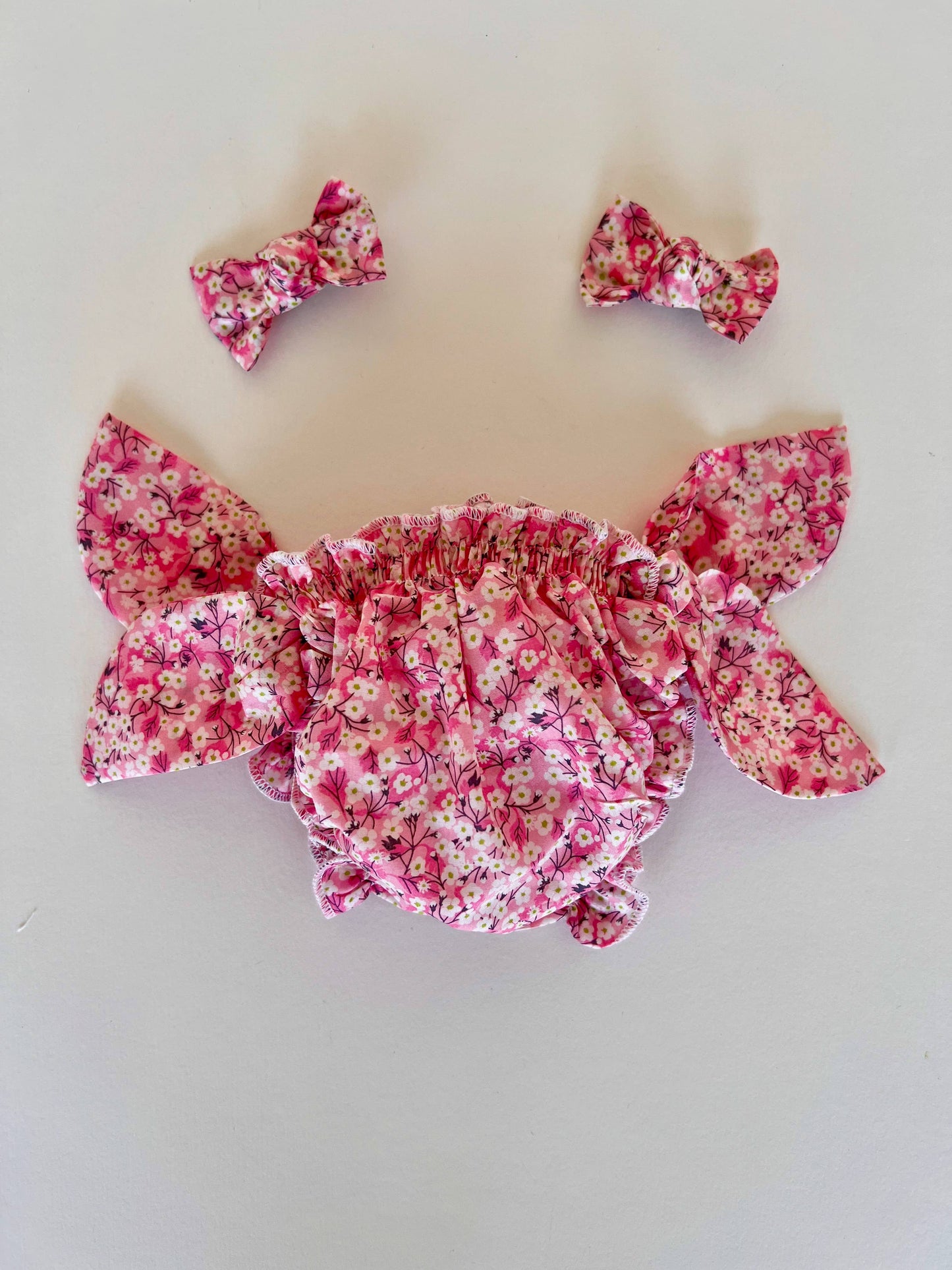 Bikini in Liberty Mitsi rosa