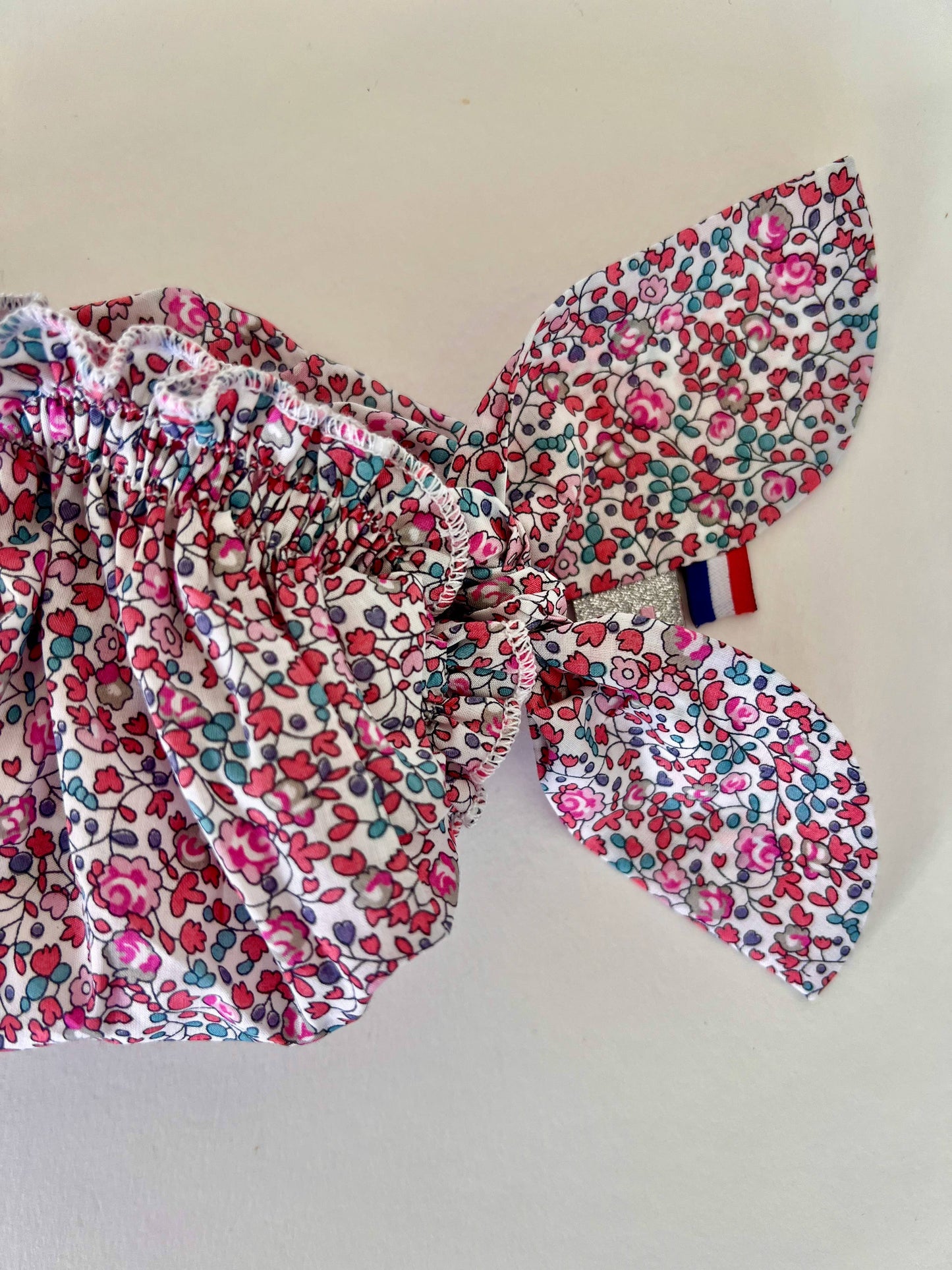 Bikini in Liberty Eloïse dragée