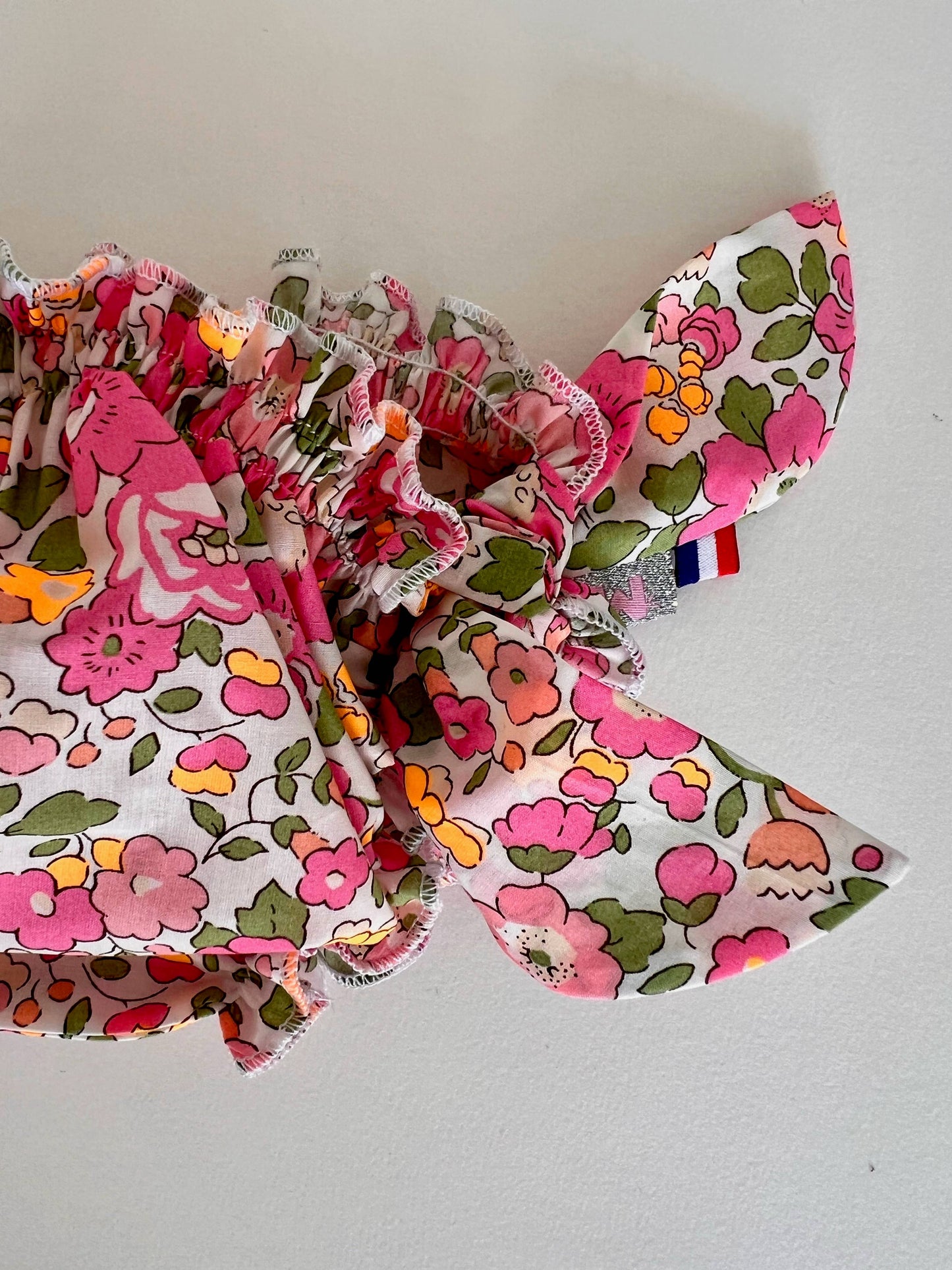Costume da bagno in liberty Betsy arancione