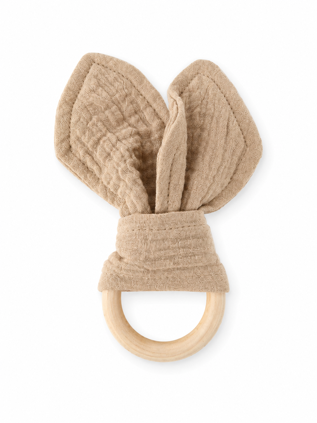 Ciuccio in mussola di cotone biologico MC-04 16 cm x 8 cm