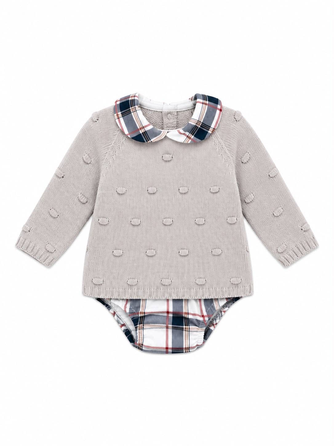 Completo Bambino 2 Pezzi a Quadri – Rif. 15
