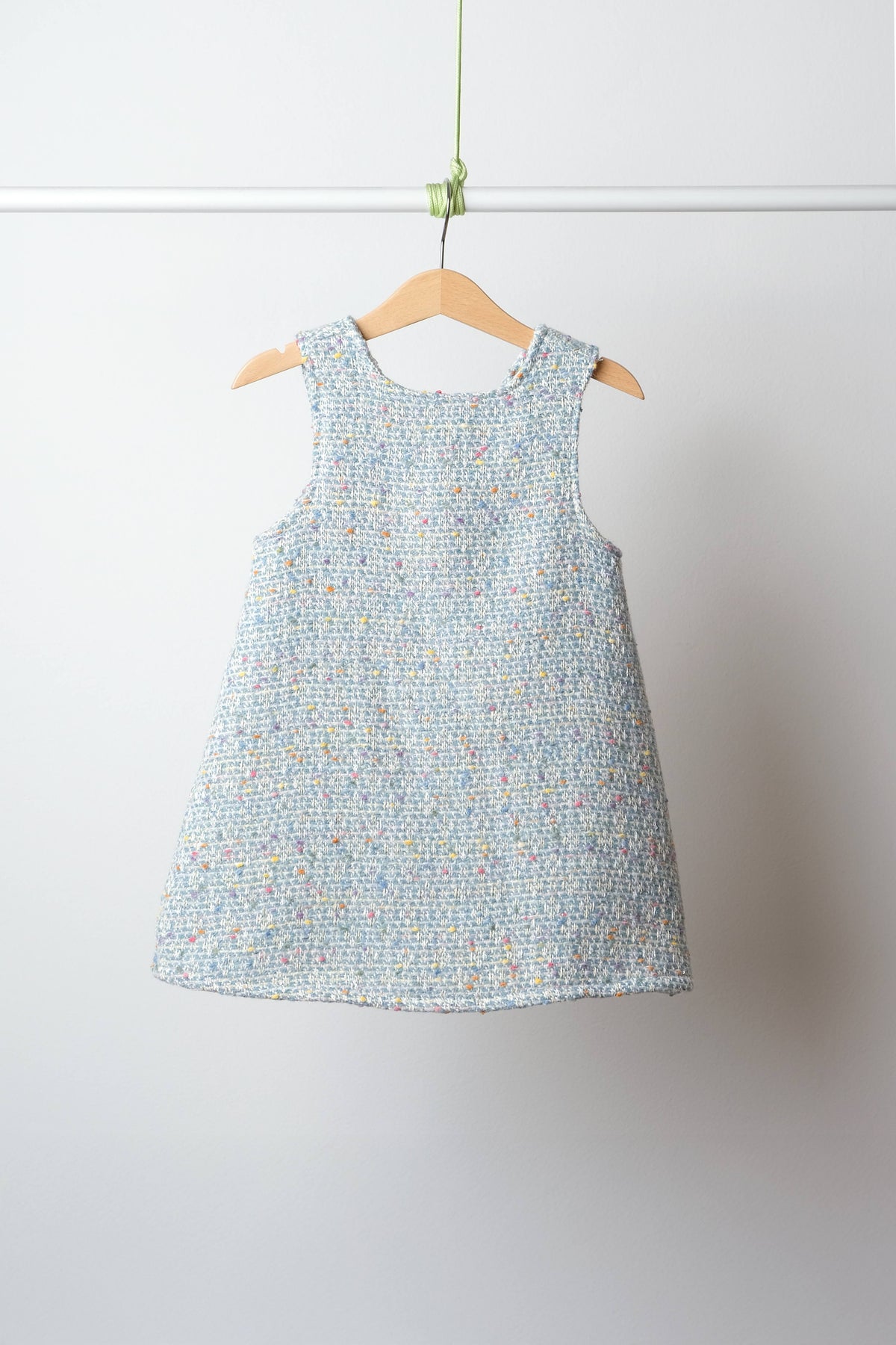 Vestito Bambina in Tessuto Chanel Morbido | Abito Elegante