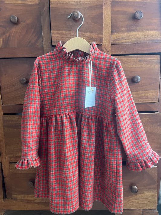 Vestitino bambina SAMY –  fantasia scozzese