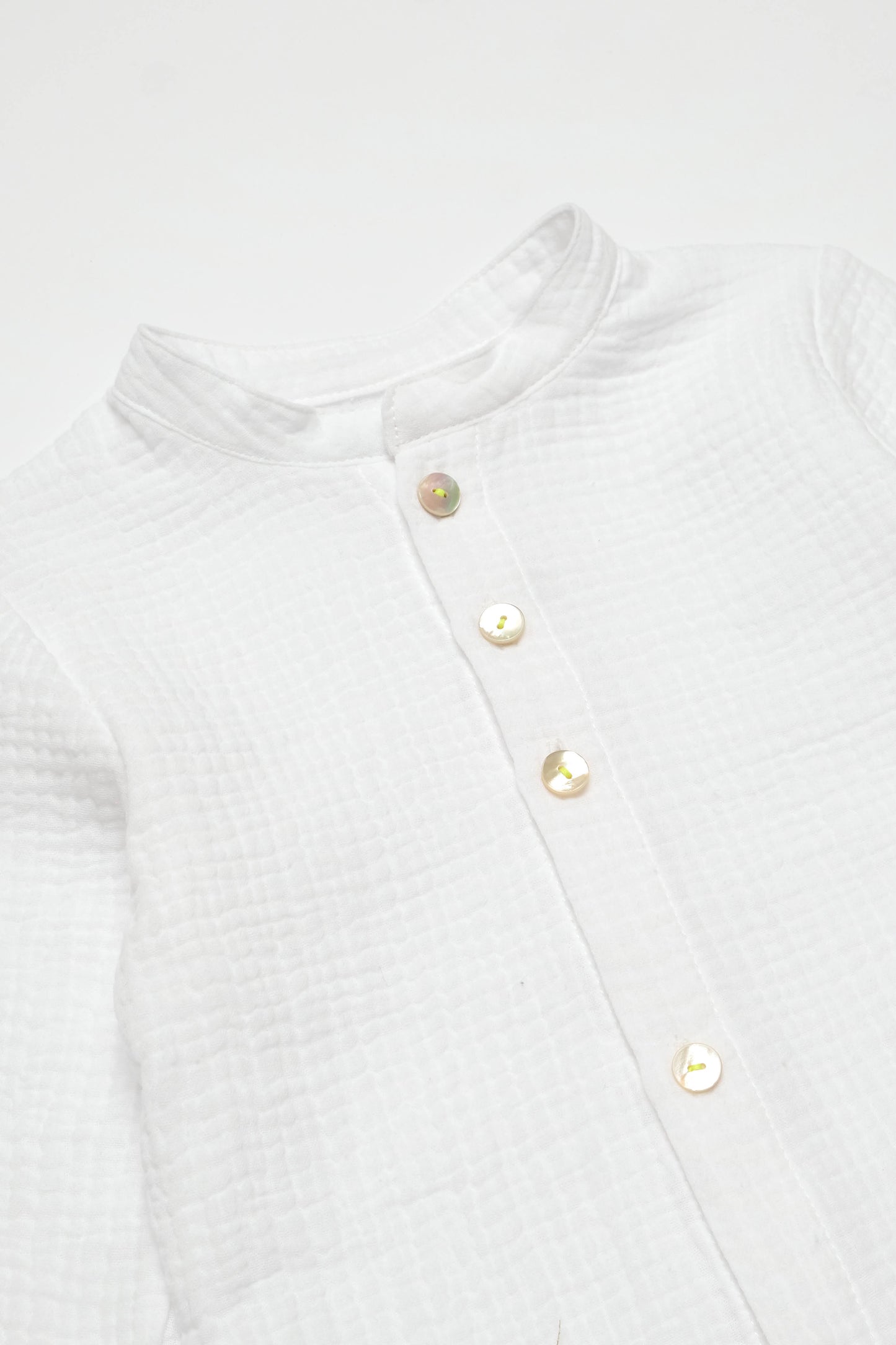 Camicia AMOS colore bianco