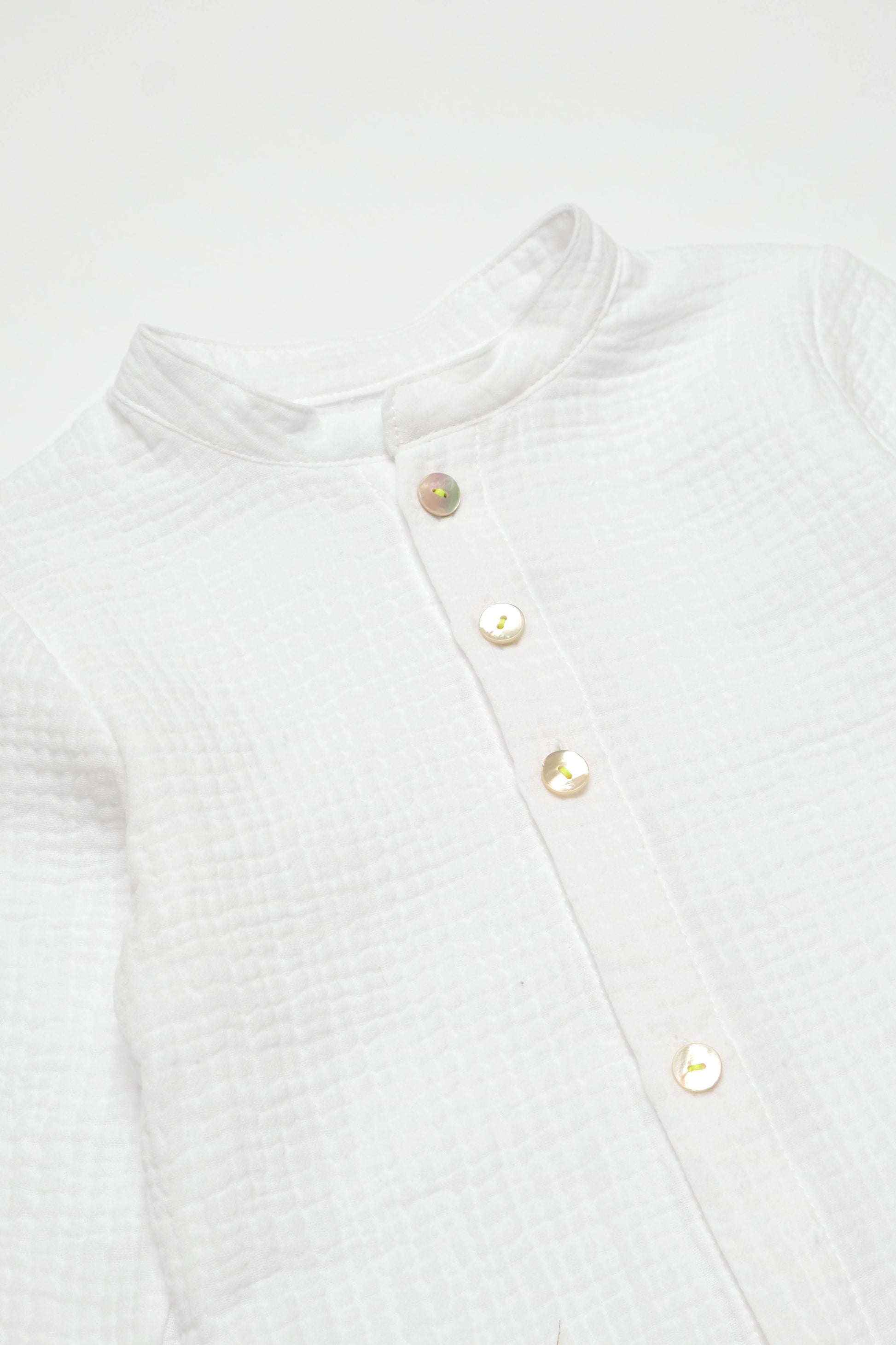 Camicia AMOS colore bianco