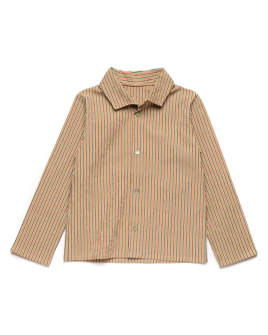 Modello Olly - Camicia Cotone a righe