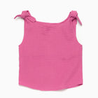Camicietta bimba senza maniche LIDYA - colore margherita