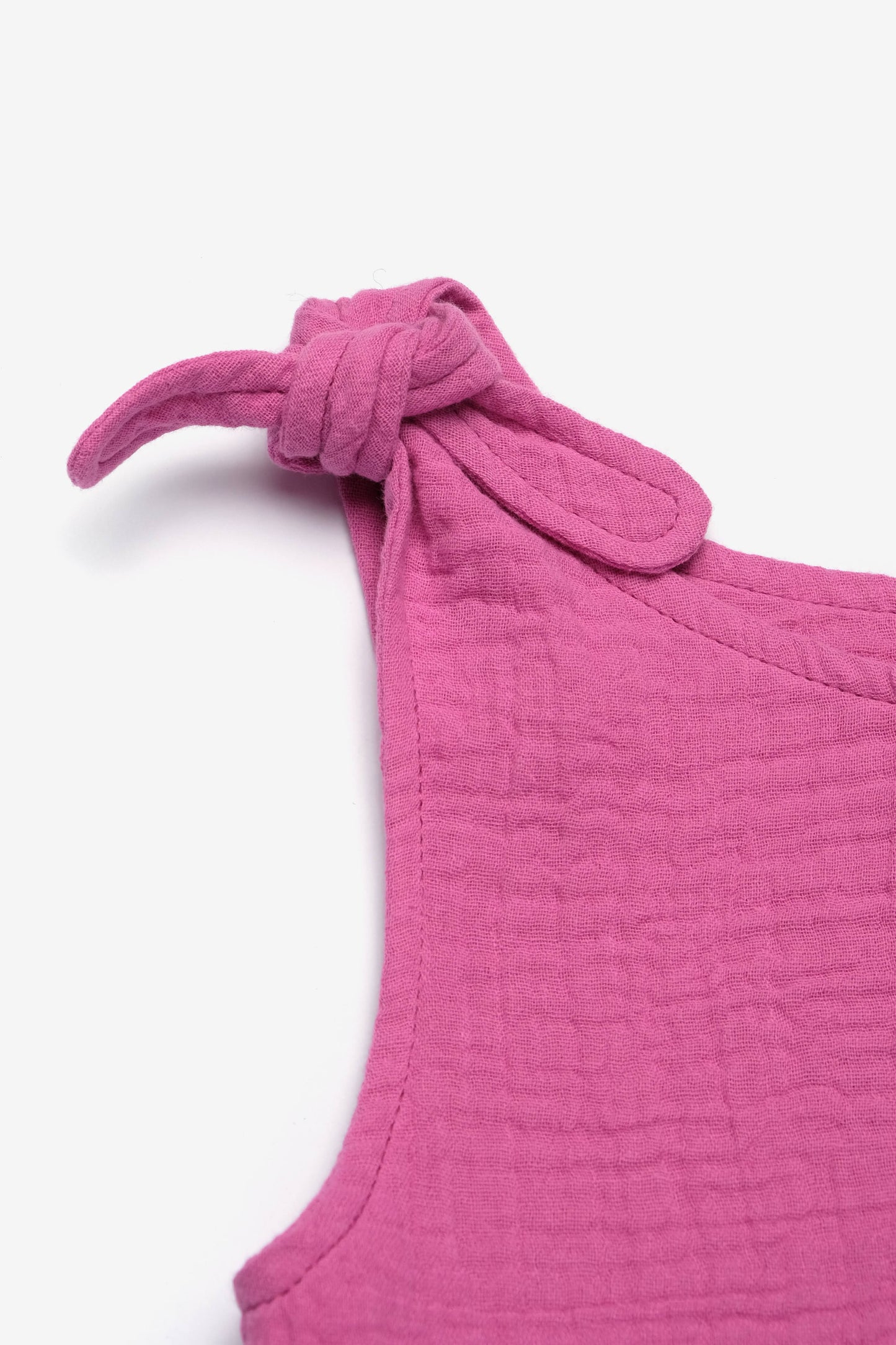  Camicietta bimba senza maniche LIDYA - colore fuxia