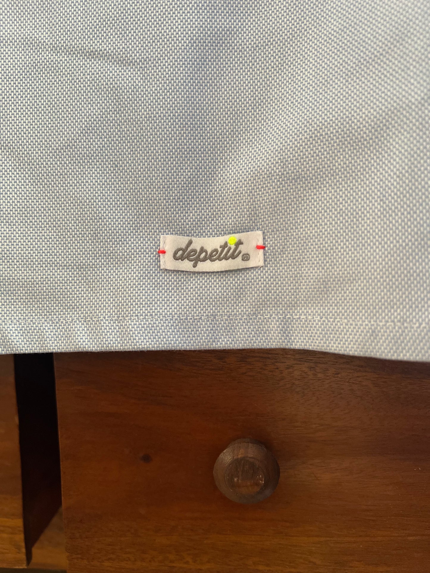 CAMICETTA mod. BOLOGNA - OXFORD AZZURRA