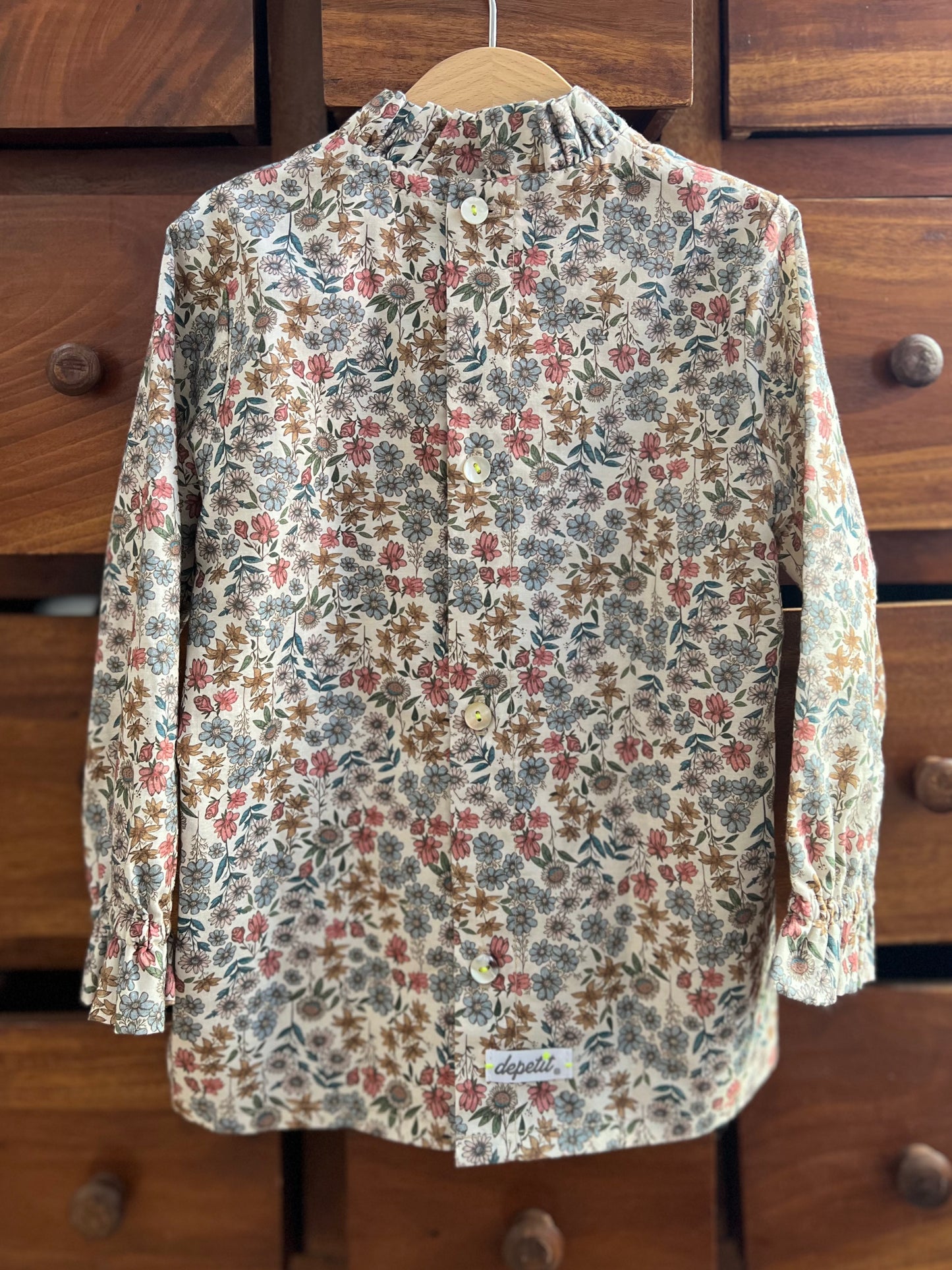 ANITA - Camicia Bambina Cotone